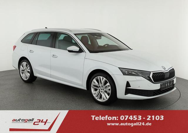 Skoda Octavia Combi - 1.5 TSI mHEV 110 kW Selection DSG Facelift, Teilleder, 18-Zoll, Matrix, sofort