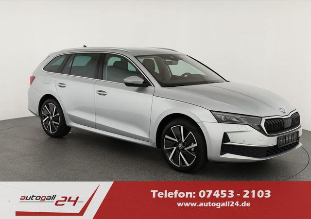 Skoda Octavia Combi - 1.5 TSI mHEV 110 kW Selection DSG Facelift, Teilleder, 18-Zoll, Matrix, sofort