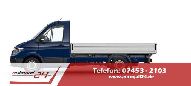 Volkswagen Crafter Pritschenwagen - Langer Radstand 2.0 TDI SCR 103 kW 6-Gang, Klima