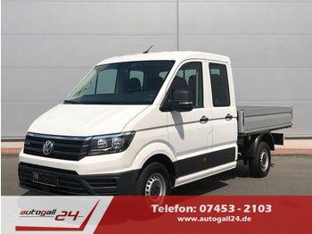 Volkswagen Crafter Pritschenwagen - Kurzer Radstand DOKA 6 Sitze 2.0 TDI SCR 103 kW Gang, Klima,