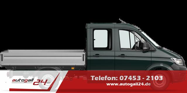 Volkswagen Crafter Pritschenwagen - Langer Radstand DOKA 2.0 TDI SCR 103 kW 6 Sitze, Klima, LR