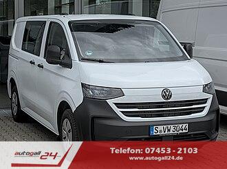 Volkswagen T7 Kastenwagen - Plus lang 2.0 TDI SCR 81 kW6-Gang, max. 6 Sitze, Klimaanlage, 70 L. Tank.,
