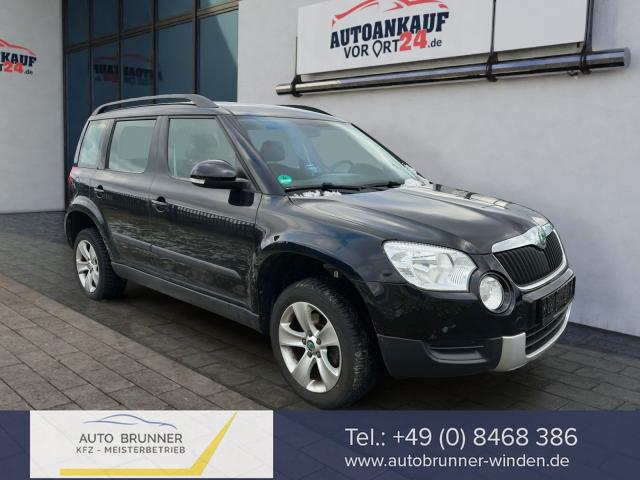 Skoda Yeti - Ambition 4x4 Klima Einparkhilfe