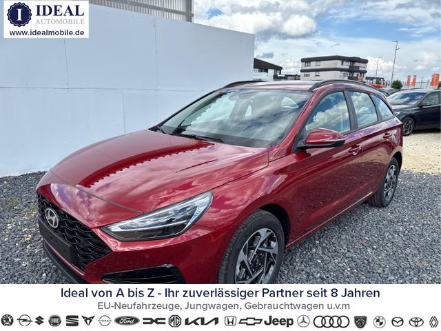 Hyundai i30 Kombi - STYLE NAVI SHZ RFK PDC v+h