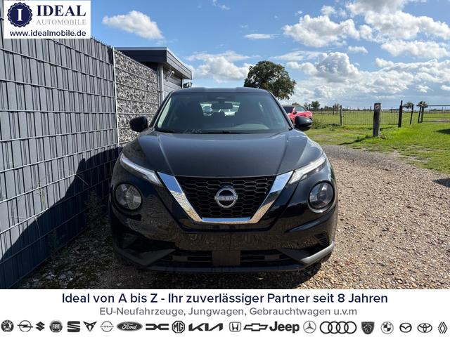 Nissan Juke - 1.0 Acenta CarPlay LED Klimaaut S.Hzg R.Kam