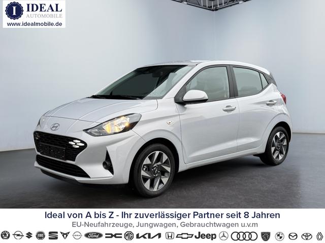 Hyundai i10 - 1,2 MJ25 Klimaaut, NAV 8Z, SHZ, Spha BT Kam PDC