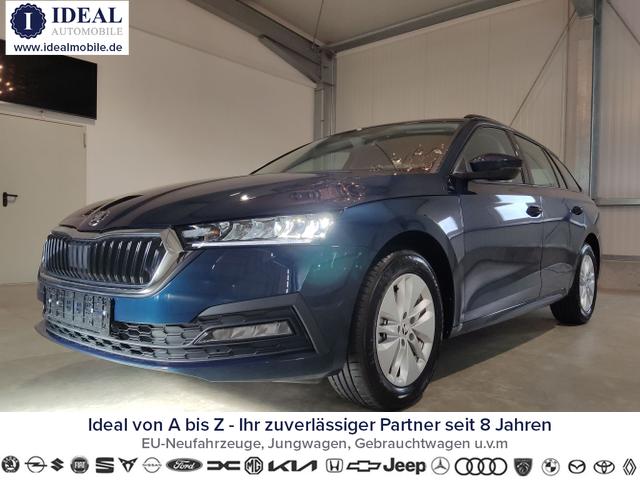 Skoda Octavia Combi - 1.5 e-TEC MHEV 150 PS Ambition Automatik-DSG-Garantie-Keyless-AndroidAutoAppleCarPlay-LED-Tempomat-Limiter-SHZ-PDC-16"Alu-Sofort