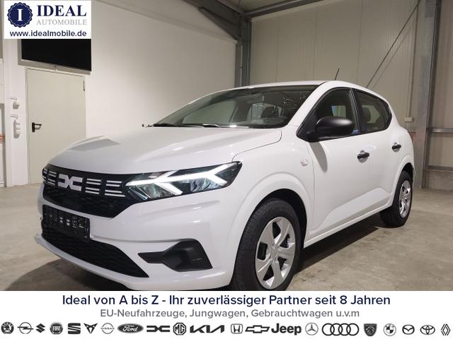Dacia Sandero - Essential TCe 90 PS Klima-DAB-LED-Tempomat-Limiter-Sofort