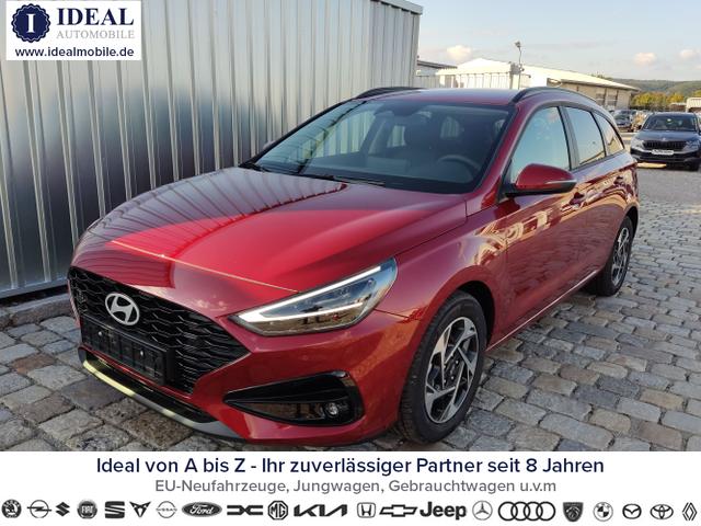 Hyundai i30 Kombi - Smart Plus Edition 1.0 T-GDI 100 PS 7DCT Navi-AppleCarPlay-AndroidAuto-Winterpaket-Rückfahrkamera-PDC-DAB-Klima-Tempomat-16''Alu-sofort