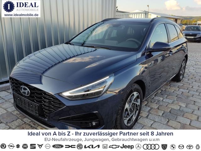 Hyundai i30 Kombi - Style Plus Edition 1,5 T-GDI MHEV 48 V 140 PS 7-DCT Navi-Klimaautomatik-AppleCarPlay-AndroidAuto-Rückfahrkamera-PDC-DAB-16''Alu-Sofort