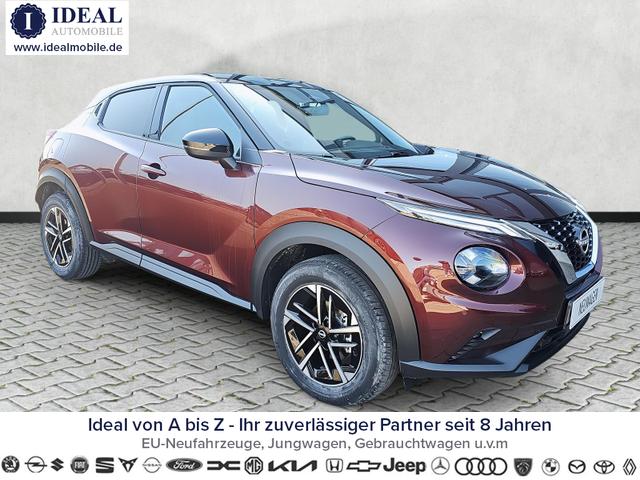 Nissan Juke - N-CONNECTA 1.0 DIG-T Autom.Keyless Entry&Go