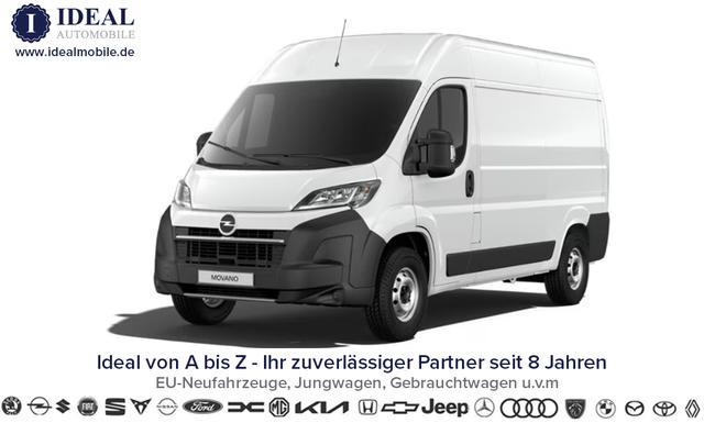 Opel Movano - Cargo Kastenwagen verblecht L3H2 3.5t verstärkt 2.2 BlueHDi 180