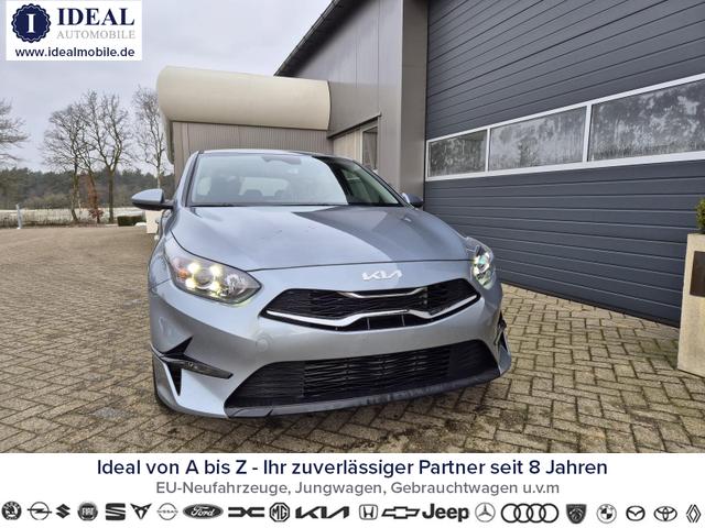 Kia Ceed - Vision 1.5 T-GDi 140PS Automatik Klimaautomatik Alarmanlage Sitzheizung Lenkradheizung Navi PDC Rückf.Kamera Bluetooth Touchscreen Apple CarPlay Android Auto Tempomat