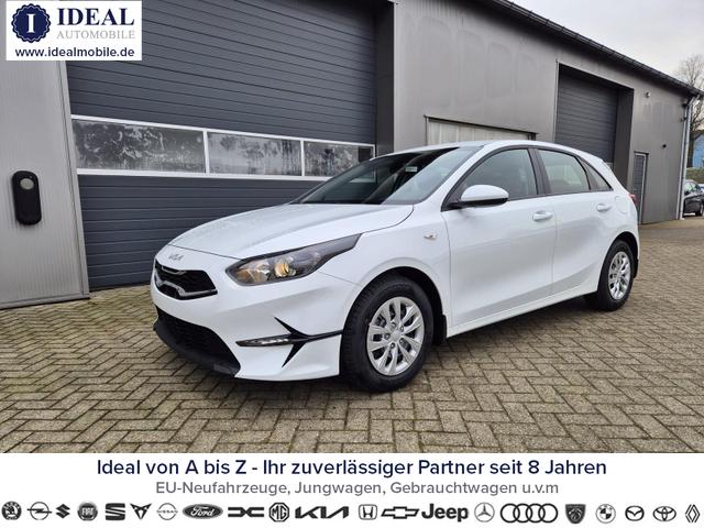 Kia Ceed - Vision 1.5 T-GDi 140PS Automatik Klimaautomatik Alarmanlage Sitzheizung Lenkradheizung Navi PDC Rückf.Kamera Bluetooth Touchscreen Apple CarPlay Android Auto Tempomat