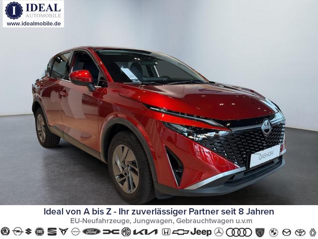 Nissan Qashqai - N-CONNECTA 1.3 MHEV 158PS/116kW Xtronic 2024