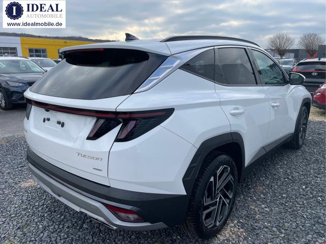 Hyundai / TUCSON FACELIFT / Weiß / / / 