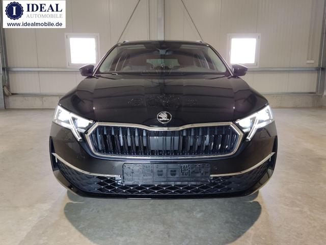 Skoda / Octavia Combi / Schwarz / / / 