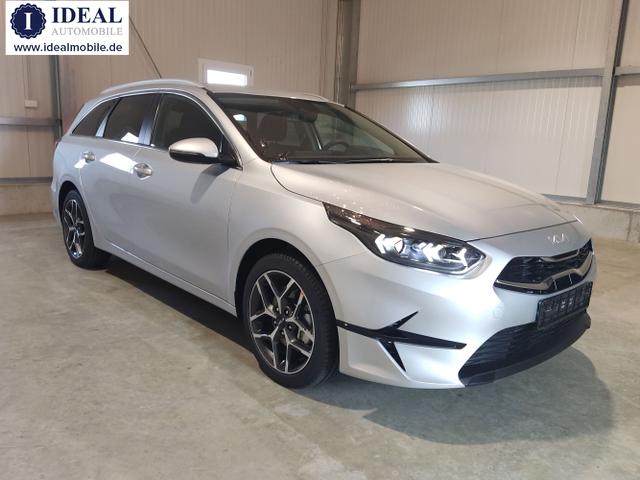 Kia / Ceed Sportswagon / Silber / / / , Beispielbilder, ggf. teilweise mit Sonderausstattung