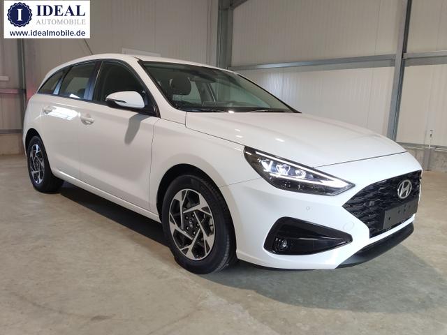 Hyundai / i30 Kombi / Weiß / / / , Beispielbilder, ggf. teilweise mit Sonderausstattung