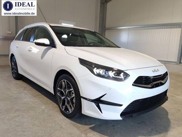 Kia / Ceed Sportswagon / Wei&szlig; / / / , Beispielbilder, ggf. teilweise mit Sonderausstattung