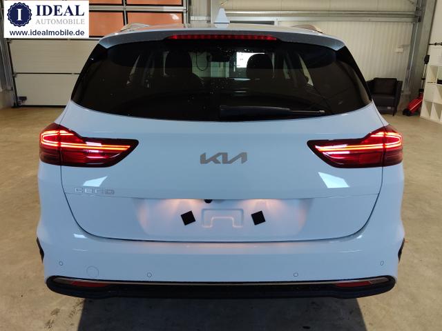 Kia / Ceed Sportswagon / Weiß / / / , Beispielbilder, ggf. teilweise mit Sonderausstattung
