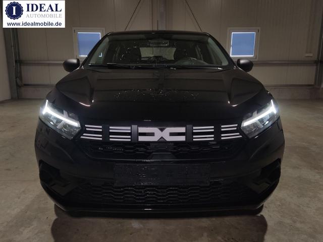 Dacia / Sandero / Schwarz / / / , Beispielbilder, ggf. teilweise mit Sonderausstattung