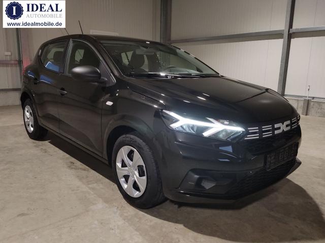Dacia / Sandero / Schwarz / / / , Beispielbilder, ggf. teilweise mit Sonderausstattung