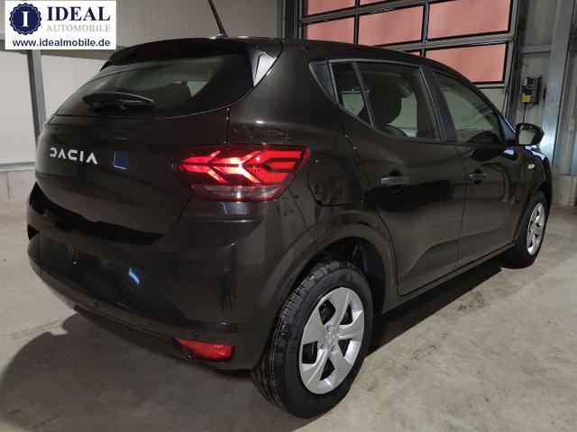 Dacia / Sandero / Schwarz / / / , Beispielbilder, ggf. teilweise mit Sonderausstattung