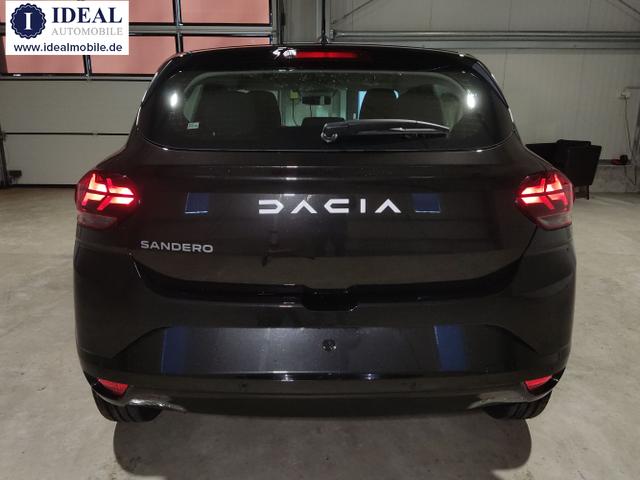 Dacia / Sandero / Schwarz / / / , Beispielbilder, ggf. teilweise mit Sonderausstattung