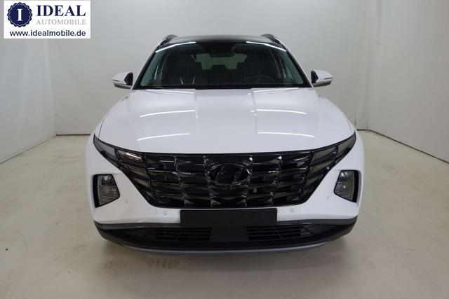 Tucson NX4 Prestige Line 1,6 T-GDi 4WD 48V DCT t1bp0-O1 Serenty White