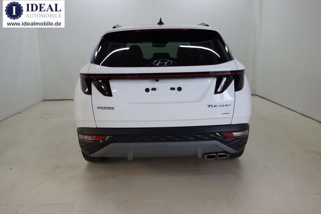 Tucson NX4 Prestige Line 1,6 T-GDi 4WD 48V DCT t1bp0-O1 Serenty White