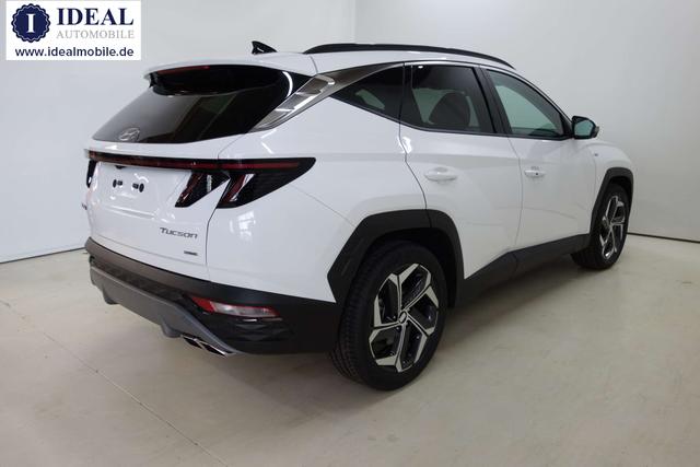 Tucson NX4 Prestige Line 1,6 T-GDi 4WD 48V DCT t1bp0-O1 Serenty White