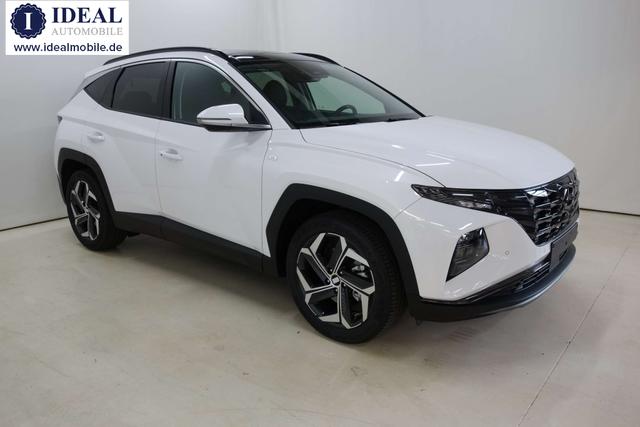 Tucson NX4 Prestige Line 1,6 T-GDi 4WD 48V DCT t1bp0-O1 Serenty White