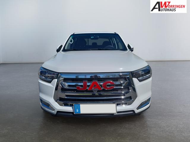 JAC Motors / T8 Pick Up Doppelkabine / Weiß / Pro / / 
