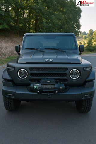 Baw Andere 212 ,Seilwinde, Suchscheinwerfer 