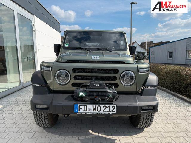 Baw 212 *Seilwinde*Suchscheinwerfer*360&deg;*4x4 