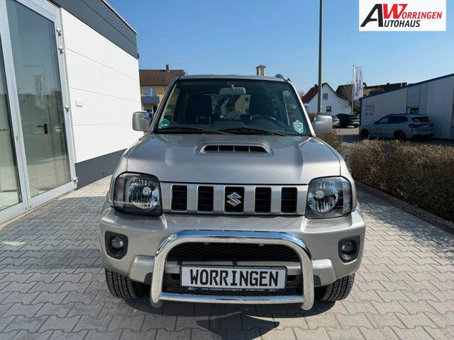 Suzuki Jimny Ranger Style / MT AHK H&Ouml;HERLEGUNG 