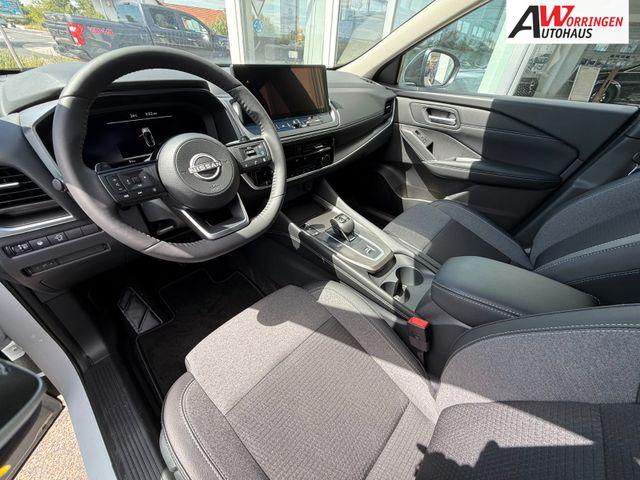 Nissan Qashqai N-Connecta, Automatik, Winterpaket 