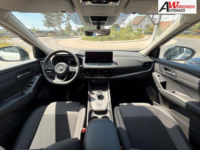 Nissan Qashqai N-Connecta, Automatik, Winterpaket 