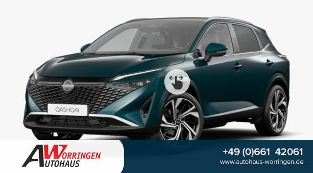 Nissan Qashqai - Tekna+ Tekna Plus|Pano+360&deg;+HeadUpDisplay+BOSESound