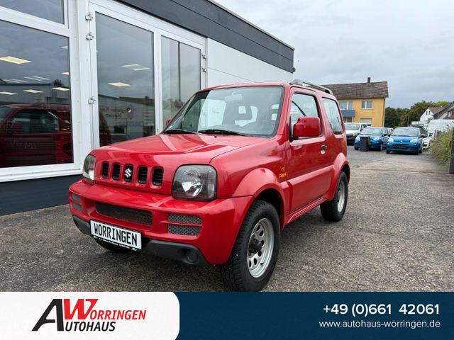 Suzuki Jimny - 1.3 4WD Club m. AHK *4-Sitzer*