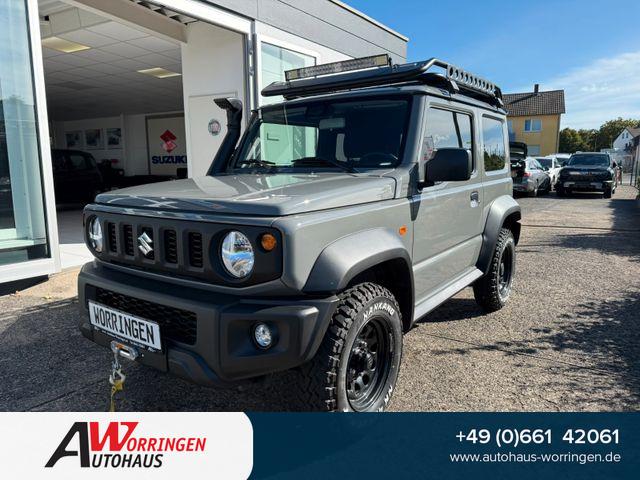 Suzuki Jimny - 4x4 Offroad-Umbau Seilwinde Dachträger LED