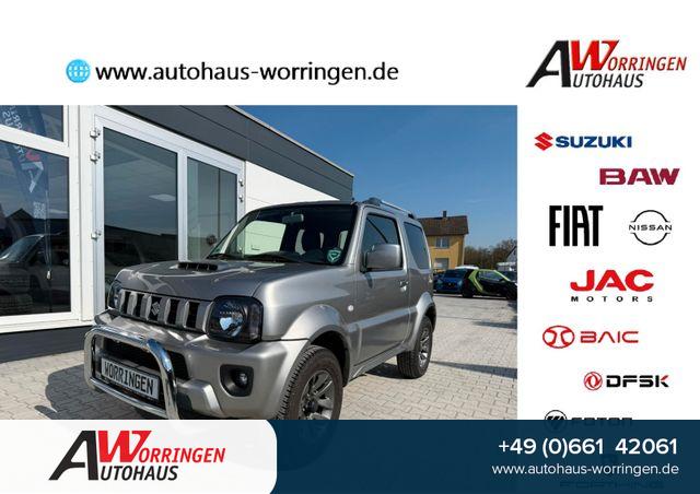 Suzuki Jimny - Ranger Style / MT AHK H&Ouml;HERLEGUNG