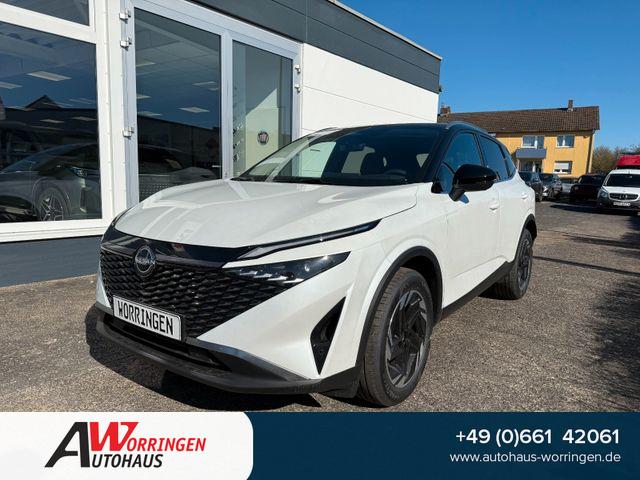 Nissan Qashqai - 1.3 DIG-T MHEV 158PS Xtronic N-Connecta