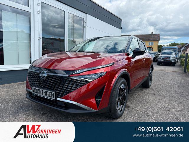 Nissan Qashqai - 1.3 DIG-T MHEV 158PS Xtronic N-Connecta