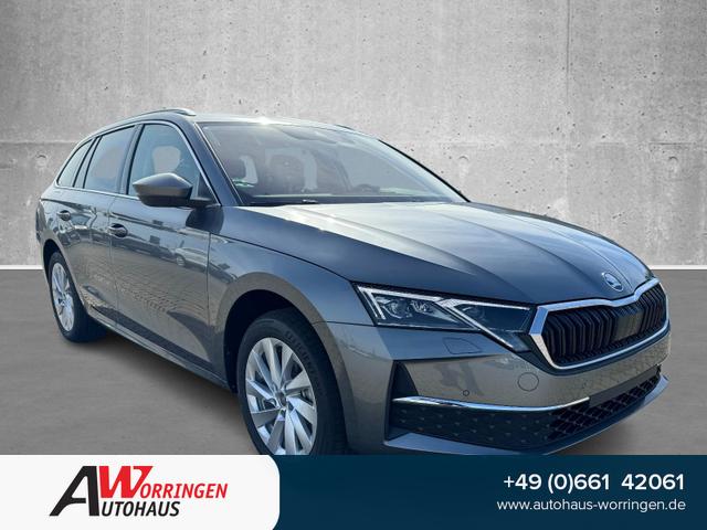 Skoda Octavia Combi - Selection 1.5 eTSI mHEV 150PS/110kW DSG7 2025 *AHK + KESSY +RFK +El. Heckklappe +Getonte Scheiben*