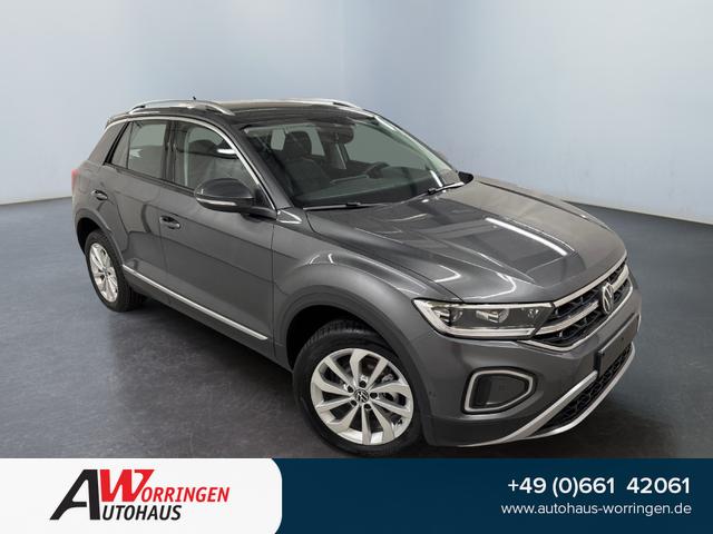Volkswagen T-Roc - Style Edition 1.5 TSI 150PS/110KW DSG 2025 | *+El. Heckklappe +ParkAssist +RFK +Sitz-Komfort-Paket +17" LM*