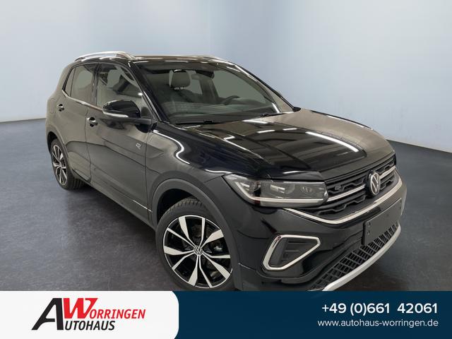 Volkswagen T-Cross - R-Line 1.5 TSI 150PS/110kW DSG 2025 +AHK +RFK +18"LM +Matrix +SHZ +DC Pro +TravelAssist