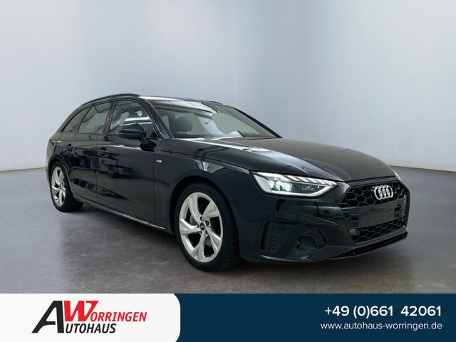 Audi A4 Avant - S Line Plus 40 2.0 TDI 204PS/150kW S-tronic 2024 | *+18" ALU +PANO +NAVI +LED +RFK +Sportlederlenkrad +Sport-Fahrwerk*