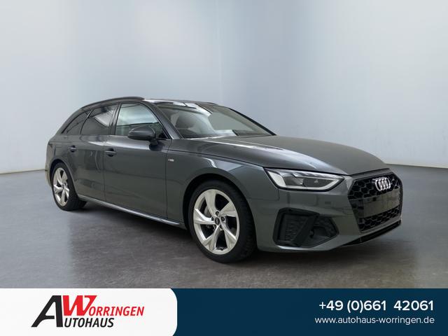 Audi A4 Avant - S Line Plus 40 2.0 TFSI 204PS/150kW S-tronic 2024 | *+18" ALU +PANO +NAVI +LED +El. Heckklappe +Sportlederlenkrad*